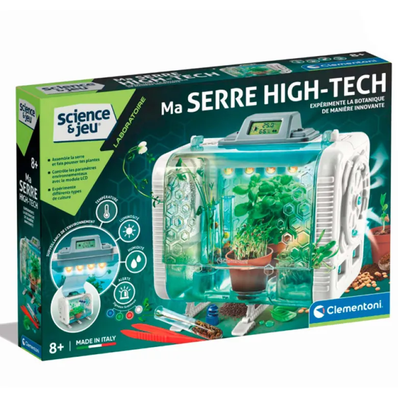 Ma serre high tech