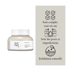 Masque éclat : riz + miel 150ml