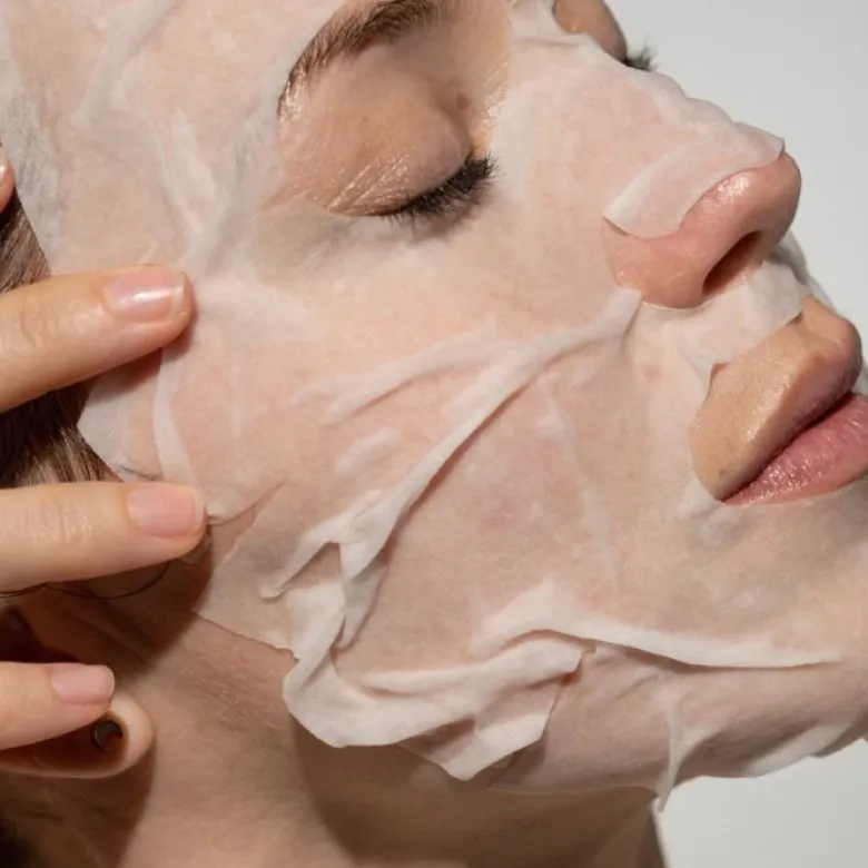 Masque coton hydratant x6