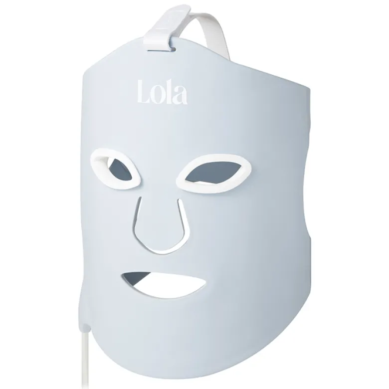 Masque de luminothérapie avancée visage led Glow Lola Bleu