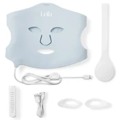 Masque de luminothérapie avancée visage led Glow Lola Bleu