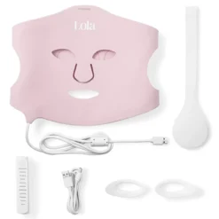 Masque de luminothérapie avancée visage led Glow Lola Rose