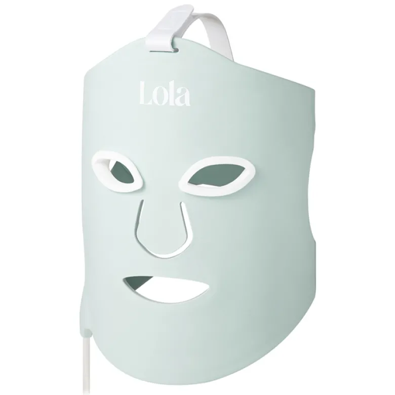 Masque de luminothérapie avancée visage led Glow Lola Vert