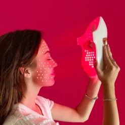 Masque de luminothérapie lumino design