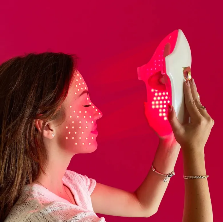 Masque de luminothérapie lumino design