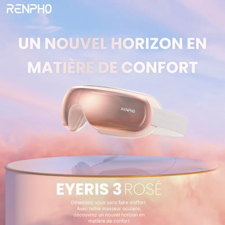 Masque de massage pour les yeux Renpho Eyeris
