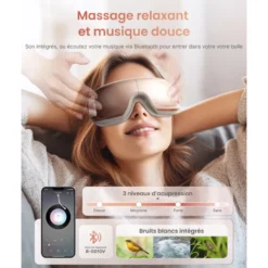 Masque de massage pour les yeux Renpho Eyeris