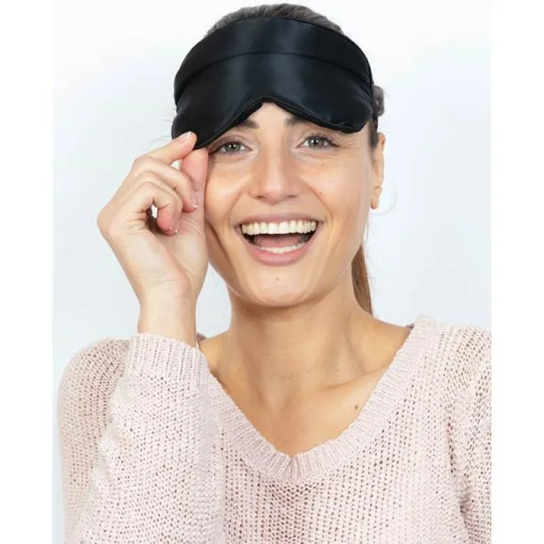Masque de nuit 100% soie climsom silk
