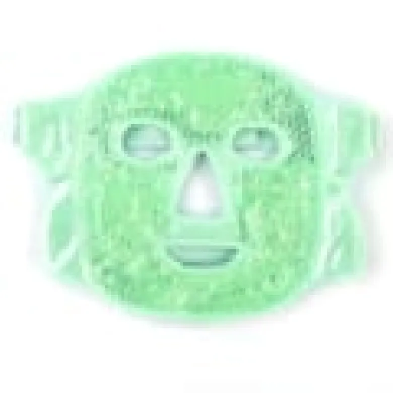 Masque de perles en gel
