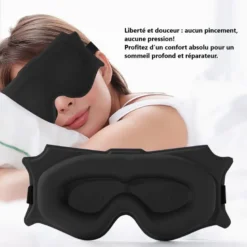 Masque de sommeil 3d anti-lumière