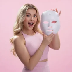 Masque de thérapie par lumière led skin reset