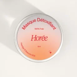 Masque détoxifiant - purifie peau grasse