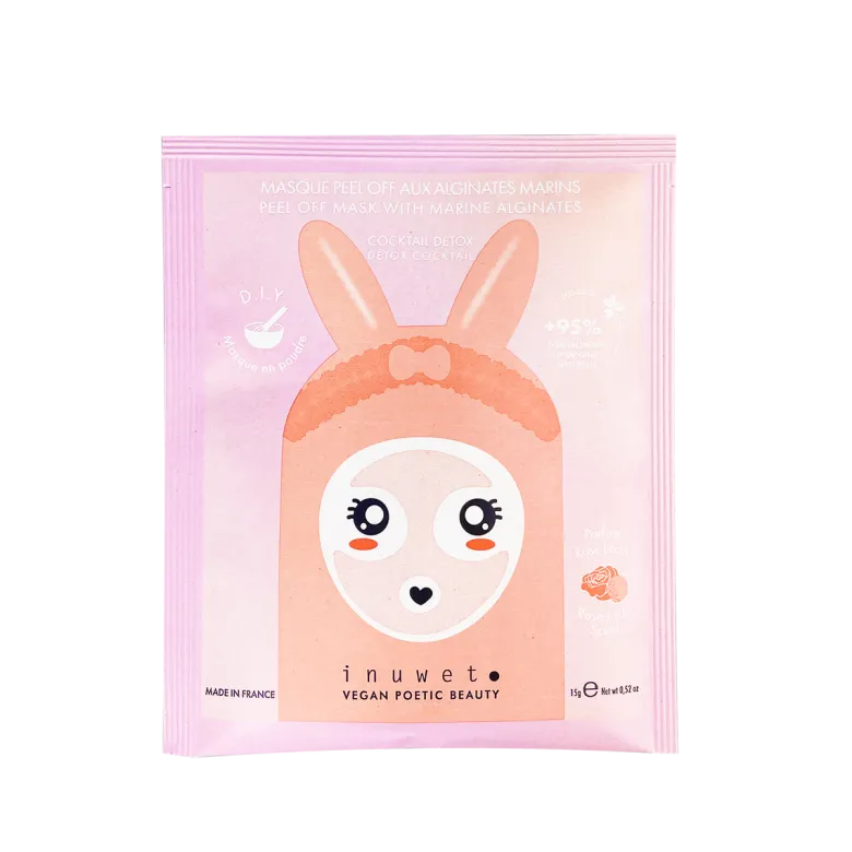 Masque en poudre detox - litchi