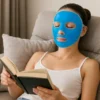 Masque gel soin du visage chaud ou froid