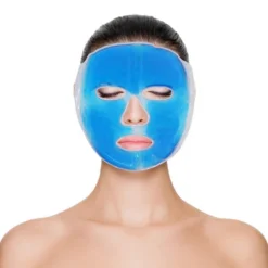 Masque gel soin du visage chaud ou froid