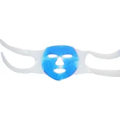 Masque gel soin du visage chaud ou froid