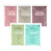 Masque hydratant en tissu au lait d'ânesse bio
