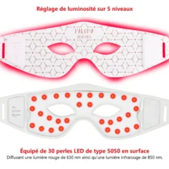 Masque led contour des yeux