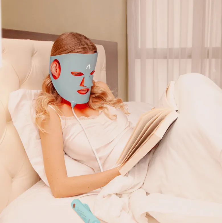 Masque LED de luminothérapie Aduro
