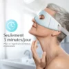Masque LED luminothérapie yeux Aduro