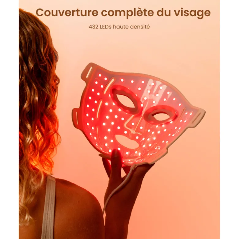 Masque LED Renpho Artemis Blush