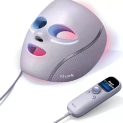 Masque LED visage CryoGlow Shark avec rafraîchissement du contour des yeux