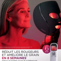 Masque LED visage CryoGlow Shark avec rafraîchissement du contour des yeux
