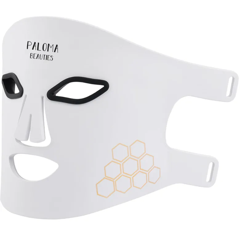 Masque led visage et cou luminotherapie