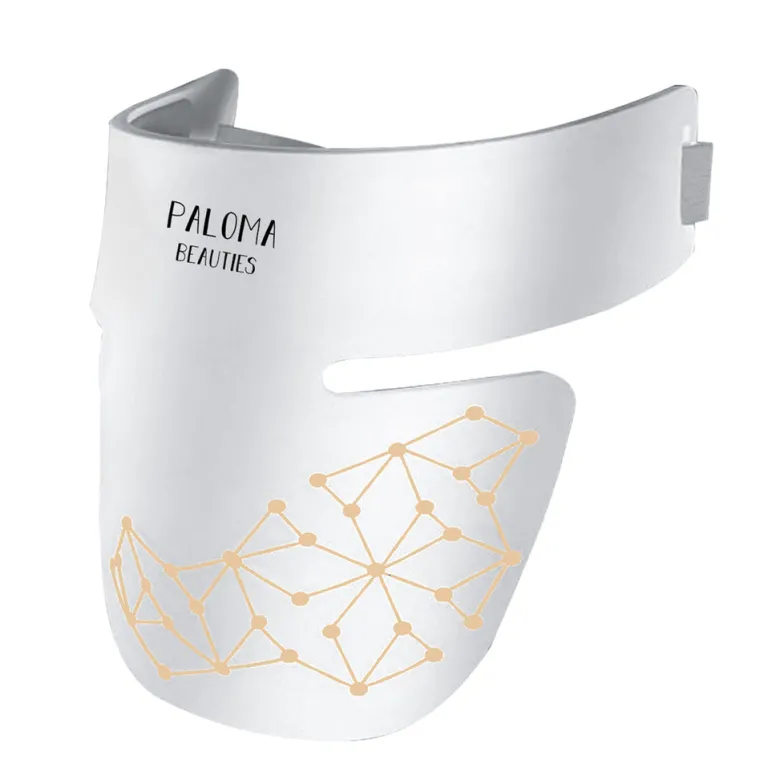 Masque led visage et cou luminotherapie