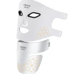 Masque led visage et cou luminotherapie