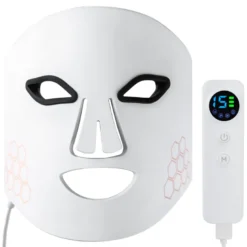 Masque led visage luminotherapie