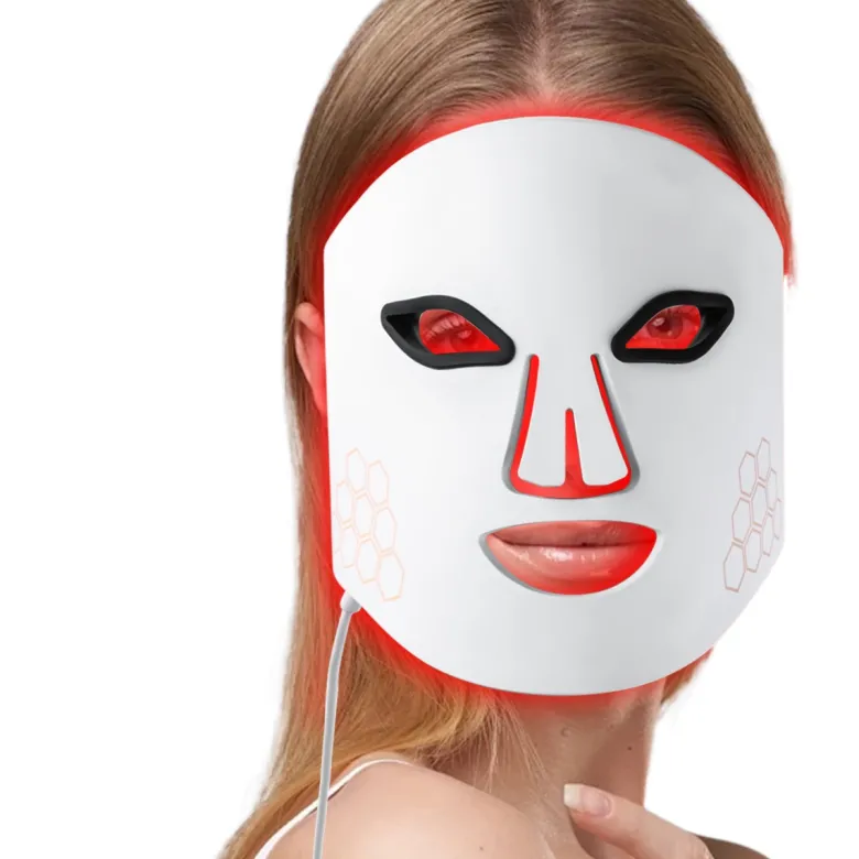 Masque led visage luminotherapie