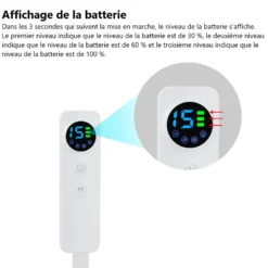 Masque led visage luminotherapie