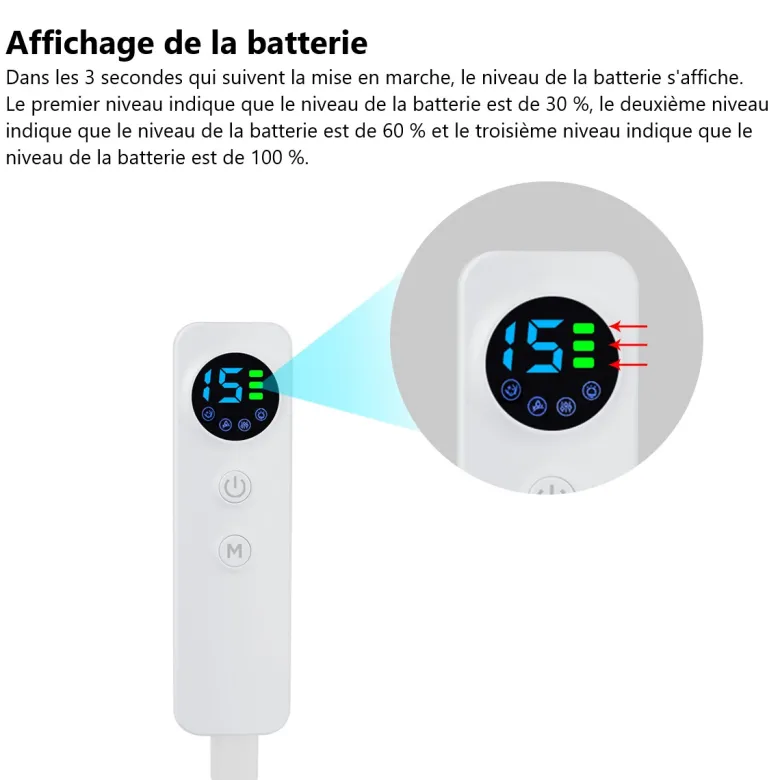 Masque led visage luminotherapie