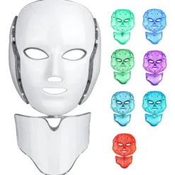 Masque led visage luminothérapie