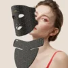 Masque luminothérapie visage et cou