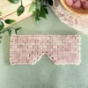 Masque relaxant yeux quartz rose