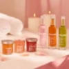 Massage fondant - fraise