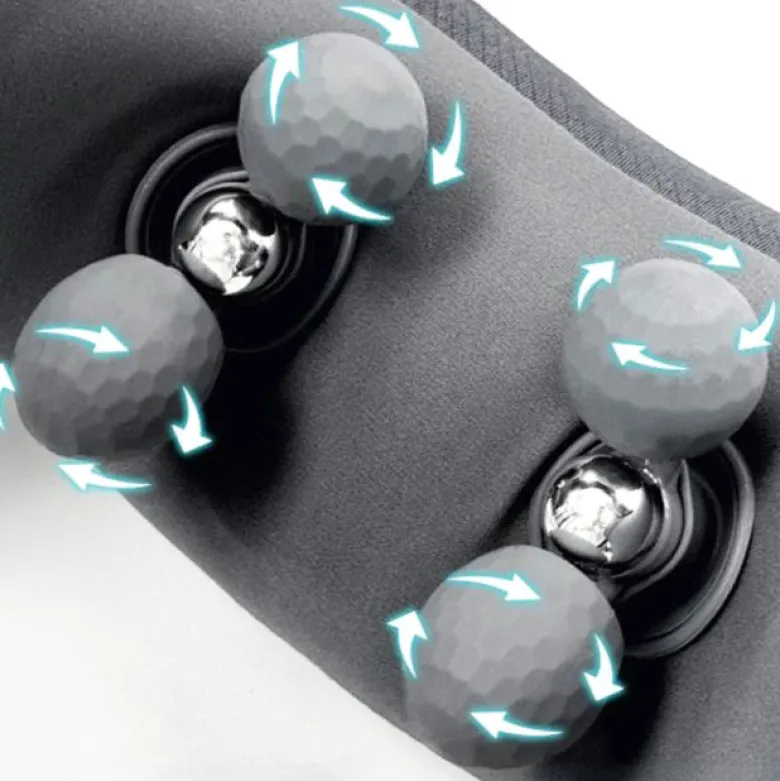 Masseur cervical shiatsu sans fil