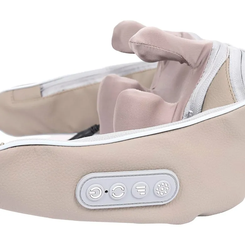 Masseur de nuque rotatif chauffant rechargeable USB Sensly