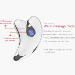 Masseur guasha microcourant vibrations