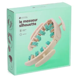 Masseur jambes à roulettes favorise drainage et détente plastique recyclé