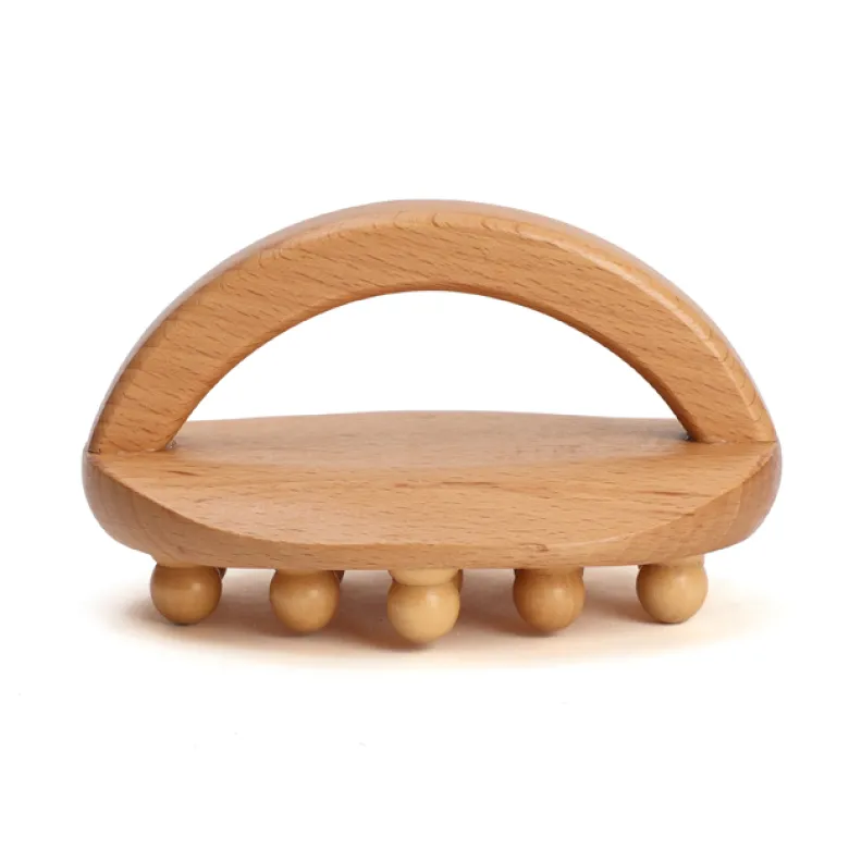 Masseur manuel corps en bois