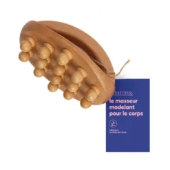 Masseur manuel corps en bois