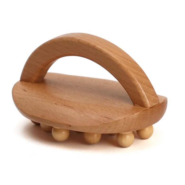 Masseur manuel corps en bois
