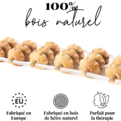 Masseur pour dos appareil massage bois