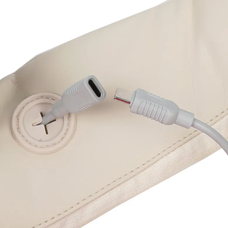 Masseur pétrissage Trapèzes Cou Cervicales chauffant et rechargeable USB