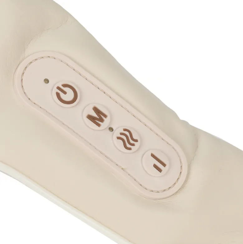 Masseur pétrissage Trapèzes Cou Cervicales chauffant et rechargeable USB