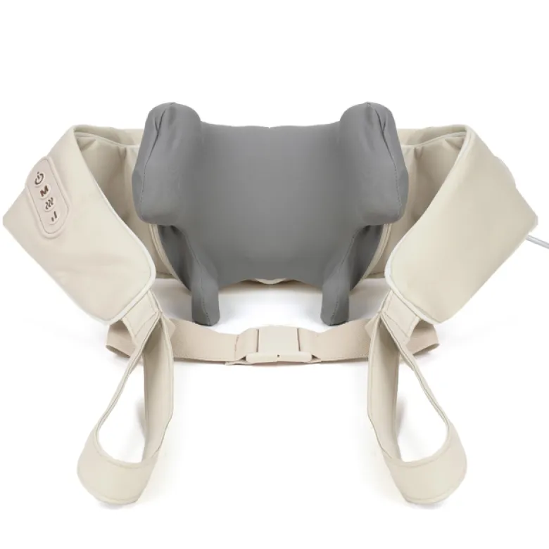 Masseur pétrissage Trapèzes Cou Cervicales chauffant et rechargeable USB