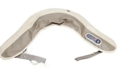 Masseur shiatsu cervicales colorie beige